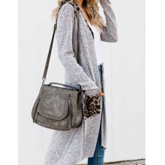 Last Long Striped Cardigan - Picture 4 of 10